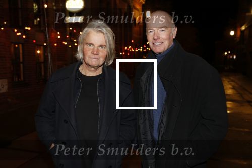 Amsterdam 28 oktober 2020
Rob en Ferdi Bolland hebben hun ruzie bijgelegd.