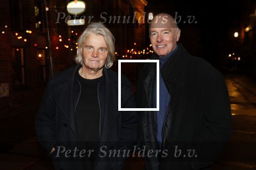 Amsterdam 28 oktober 2020
Rob en Ferdi Bolland hebben hun ruzie bijgelegd.