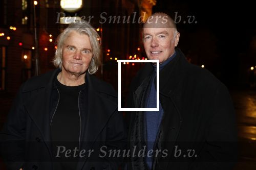 Amsterdam 28 oktober 2020
Rob en Ferdi Bolland hebben hun ruzie bijgelegd.