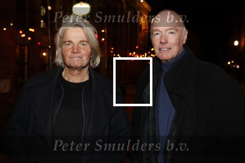 Amsterdam 28 oktober 2020
Rob en Ferdi Bolland hebben hun ruzie bijgelegd.
