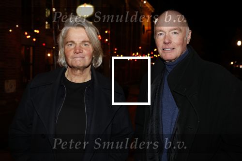 Amsterdam 28 oktober 2020
Rob en Ferdi Bolland hebben hun ruzie bijgelegd.