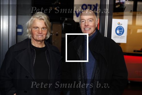 Amsterdam 28 oktober 2020
Rob en Ferdi Bolland hebben hun ruzie bijgelegd.