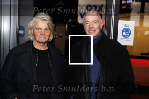 Amsterdam 28 oktober 2020
Rob en Ferdi Bolland hebben hun ruzie bijgelegd.