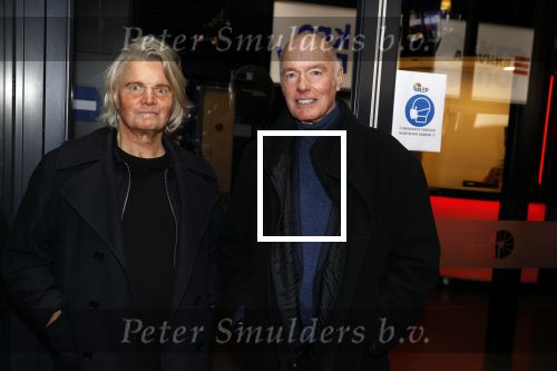 Amsterdam 28 oktober 2020
Rob en Ferdi Bolland hebben hun ruzie bijgelegd.