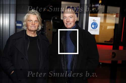 Amsterdam 28 oktober 2020
Rob en Ferdi Bolland hebben hun ruzie bijgelegd.