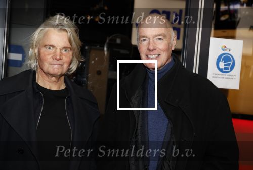 Amsterdam 28 oktober 2020
Rob en Ferdi Bolland hebben hun ruzie bijgelegd.