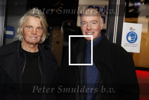 Amsterdam 28 oktober 2020
Rob en Ferdi Bolland hebben hun ruzie bijgelegd.