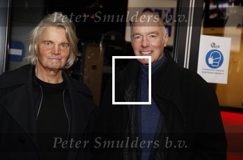Amsterdam 28 oktober 2020
Rob en Ferdi Bolland hebben hun ruzie bijgelegd.