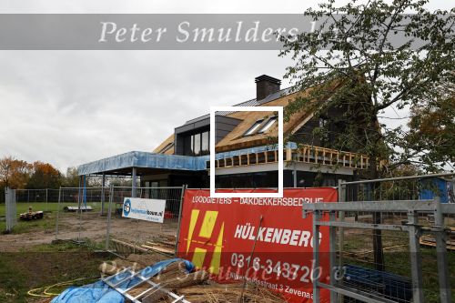 Groessen 25 oktober 2020
Aanbouw huis van beveiligingsexpert Robert jansen.