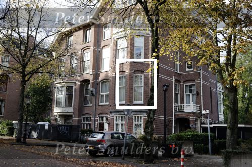 Amsterdam 21 oktober 2020
Huis Robert Jensen aan het Vondelpark