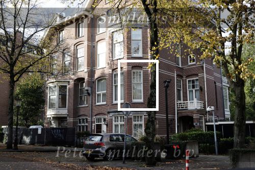 Amsterdam 21 oktober 2020
Huis Robert Jensen aan het Vondelpark