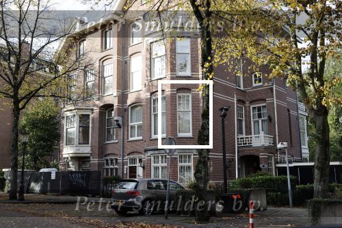 Amsterdam 21 oktober 2020
Huis Robert Jensen aan het Vondelpark