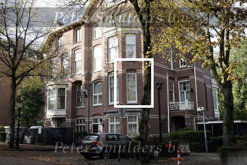 Amsterdam 21 oktober 2020
Huis Robert Jensen aan het Vondelpark
