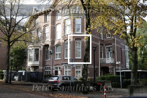 Amsterdam 21 oktober 2020
Huis Robert Jensen aan het Vondelpark
