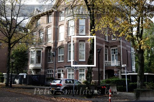 Amsterdam 21 oktober 2020
Huis Robert Jensen aan het Vondelpark