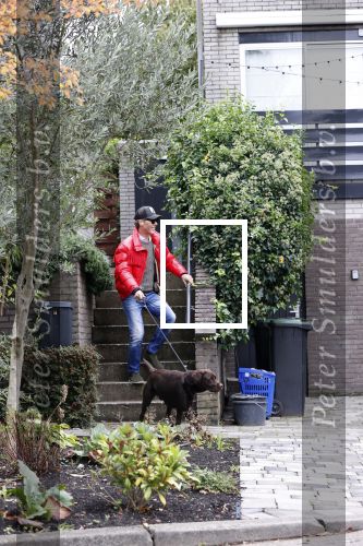 Mijdrecht 9 oktober 2020
Rogier Smit woont tijdelijk bij Rachel hazes met zijn hond.