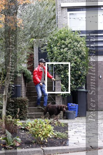 Mijdrecht 9 oktober 2020
Rogier Smit woont tijdelijk bij Rachel hazes met zijn hond.