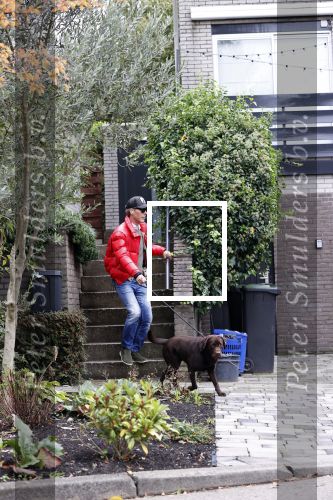 Mijdrecht 9 oktober 2020
Rogier Smit woont tijdelijk bij Rachel hazes met zijn hond.