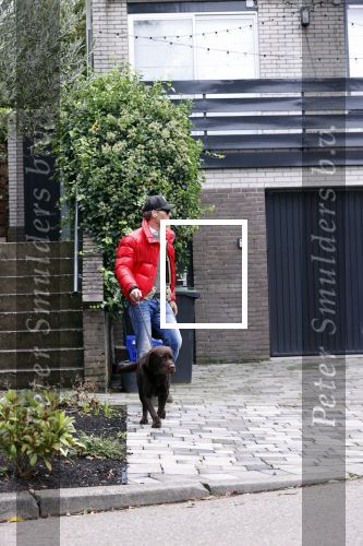 Mijdrecht 9 oktober 2020
Rogier Smit woont tijdelijk bij Rachel hazes met zijn hond.