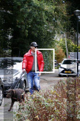 Mijdrecht 9 oktober 2020
Rogier Smit woont tijdelijk bij Rachel hazes met zijn hond.