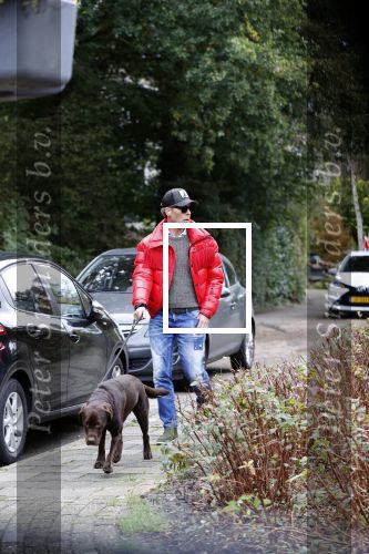 Mijdrecht 9 oktober 2020
Rogier Smit woont tijdelijk bij Rachel hazes met zijn hond.