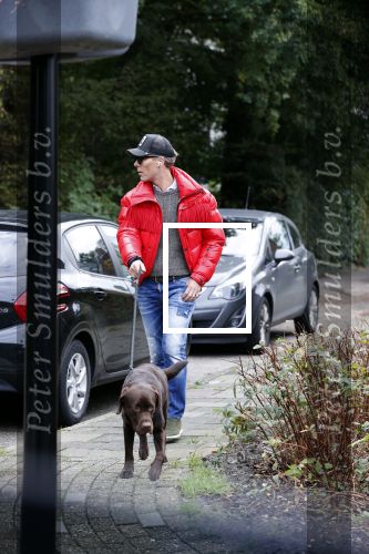 Mijdrecht 9 oktober 2020
Rogier Smit woont tijdelijk bij Rachel hazes met zijn hond.