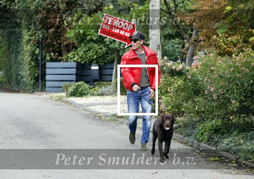 Mijdrecht 9 oktober 2020
Rogier Smit woont tijdelijk bij Rachel hazes met zijn hond.