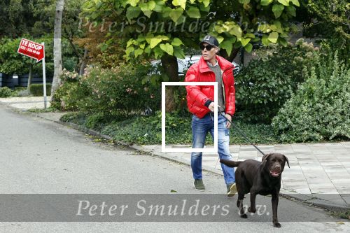 Mijdrecht 9 oktober 2020
Rogier Smit woont tijdelijk bij Rachel hazes met zijn hond.
