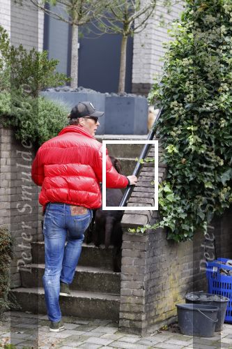Mijdrecht 9 oktober 2020
Rogier Smit woont tijdelijk bij Rachel hazes met zijn hond.
