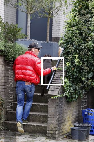 Mijdrecht 9 oktober 2020
Rogier Smit woont tijdelijk bij Rachel hazes met zijn hond.