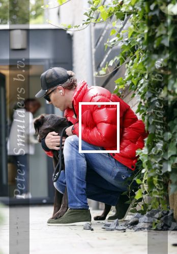 Mijdrecht 9 oktober 2020
Rogier Smit woont tijdelijk bij Rachel hazes met zijn hond.