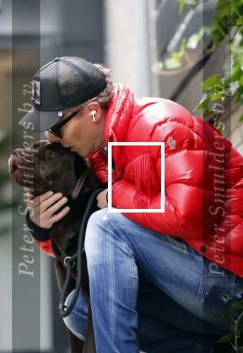 Mijdrecht 9 oktober 2020
Rogier Smit woont tijdelijk bij Rachel hazes met zijn hond.