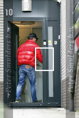 Mijdrecht 9 oktober 2020
Rogier Smit woont tijdelijk bij Rachel hazes met zijn hond.
