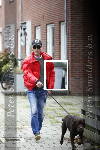 Mijdrecht 9 oktober 2020
Rogier Smit woont tijdelijk bij Rachel hazes met zijn hond.