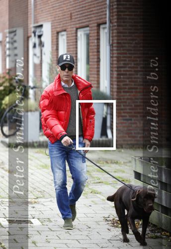 Mijdrecht 9 oktober 2020
Rogier Smit woont tijdelijk bij Rachel hazes met zijn hond.