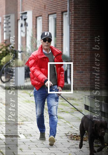 Mijdrecht 9 oktober 2020
Rogier Smit woont tijdelijk bij Rachel hazes met zijn hond.