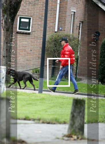 Mijdrecht 9 oktober 2020
Rogier Smit woont tijdelijk bij Rachel hazes met zijn hond.
