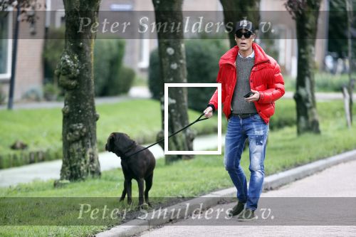 Mijdrecht 9 oktober 2020
Rogier Smit woont tijdelijk bij Rachel hazes met zijn hond.