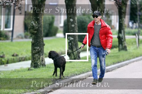 Mijdrecht 9 oktober 2020
Rogier Smit woont tijdelijk bij Rachel hazes met zijn hond.
