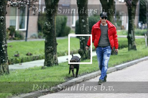 Mijdrecht 9 oktober 2020
Rogier Smit woont tijdelijk bij Rachel hazes met zijn hond.