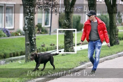 Mijdrecht 9 oktober 2020
Rogier Smit woont tijdelijk bij Rachel hazes met zijn hond.