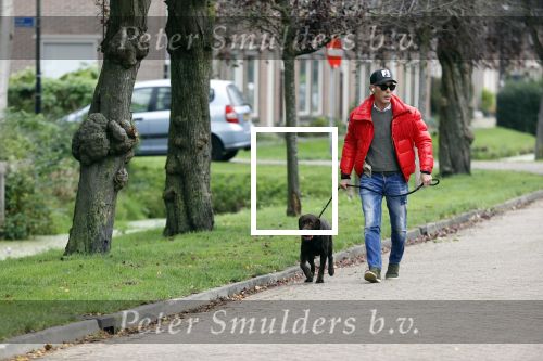 Mijdrecht 9 oktober 2020
Rogier Smit woont tijdelijk bij Rachel hazes met zijn hond.