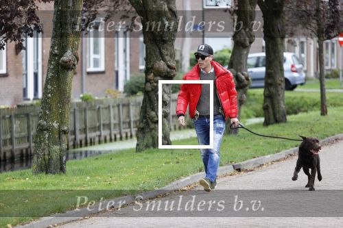 Mijdrecht 9 oktober 2020
Rogier Smit woont tijdelijk bij Rachel hazes met zijn hond.
