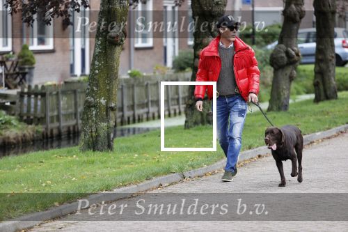 Mijdrecht 9 oktober 2020
Rogier Smit woont tijdelijk bij Rachel hazes met zijn hond.