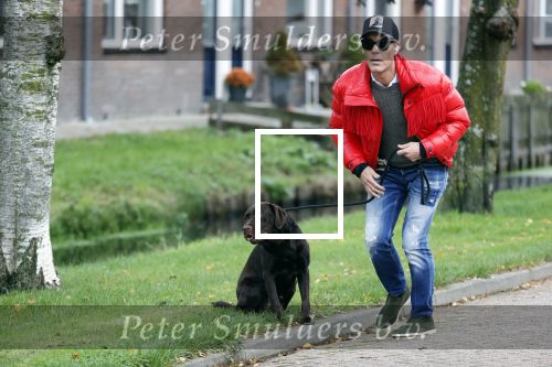 Mijdrecht 9 oktober 2020
Rogier Smit woont tijdelijk bij Rachel hazes met zijn hond.