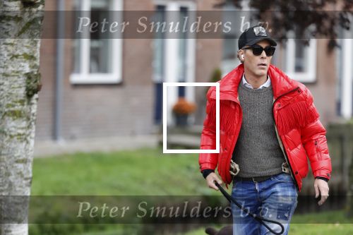 Mijdrecht 9 oktober 2020
Rogier Smit woont tijdelijk bij Rachel hazes met zijn hond.