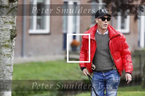 Mijdrecht 9 oktober 2020
Rogier Smit woont tijdelijk bij Rachel hazes met zijn hond.
