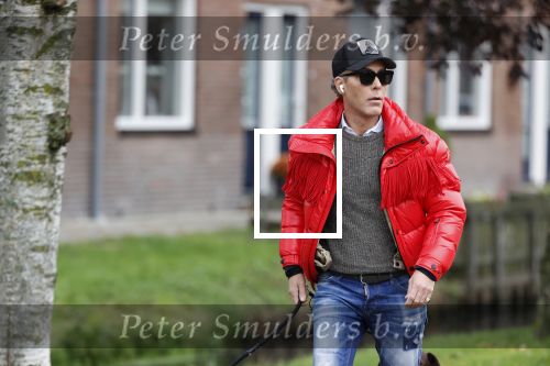 Mijdrecht 9 oktober 2020
Rogier Smit woont tijdelijk bij Rachel hazes met zijn hond.