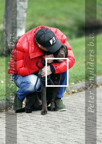 Mijdrecht 9 oktober 2020
Rogier Smit woont tijdelijk bij Rachel hazes met zijn hond.