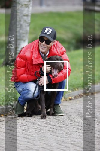 Mijdrecht 9 oktober 2020
Rogier Smit woont tijdelijk bij Rachel hazes met zijn hond.